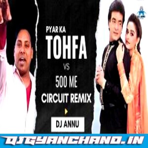 Pyar Ka Tohfa Tera Vs 500 Mein - Circuit Remix DJ Annu Gopiganj Pyar Ka Tohfa Tera Vs 500 Mein - Circuit Remix DJ Annu Gopiganj